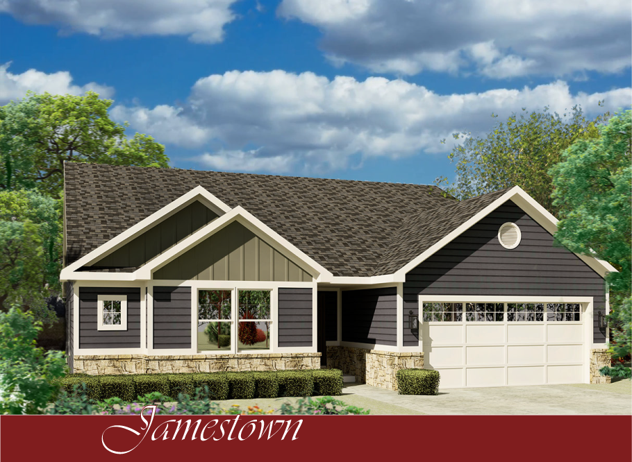 Jamestown Hallmark Homes Indiana's Leading "On Your Lot" Custom