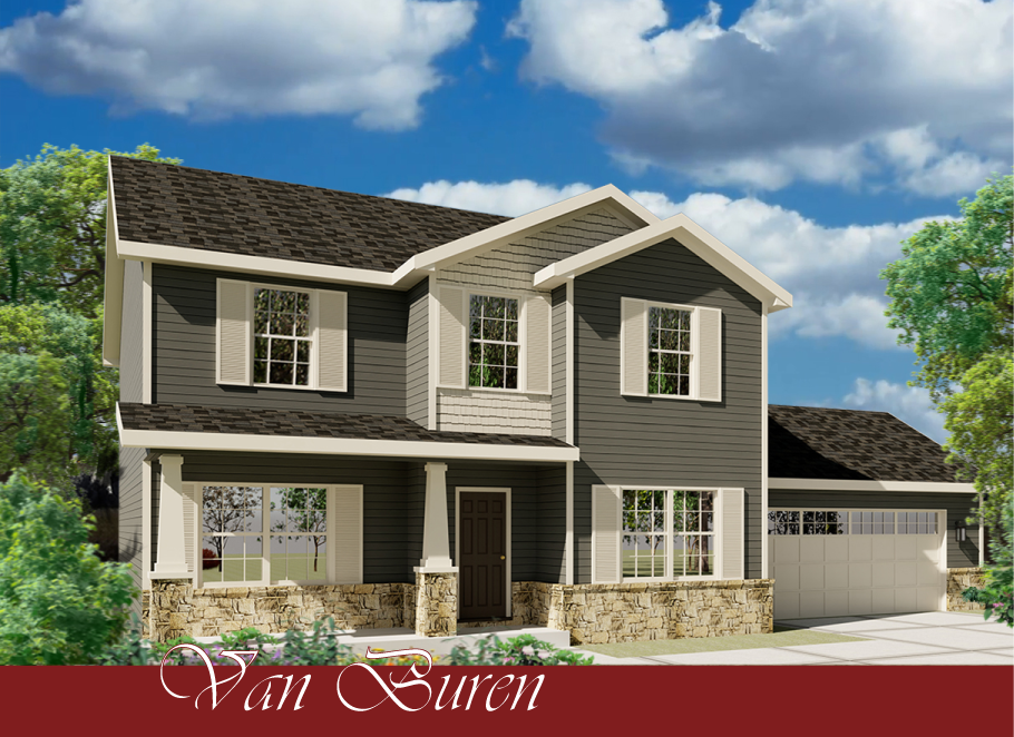 Van Buren Hallmark Homes Indiana's Leading "On Your Lot" Custom